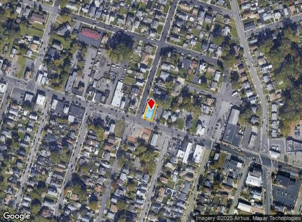 410 New Brunswick Ave, Fords, NJ Parcel Map