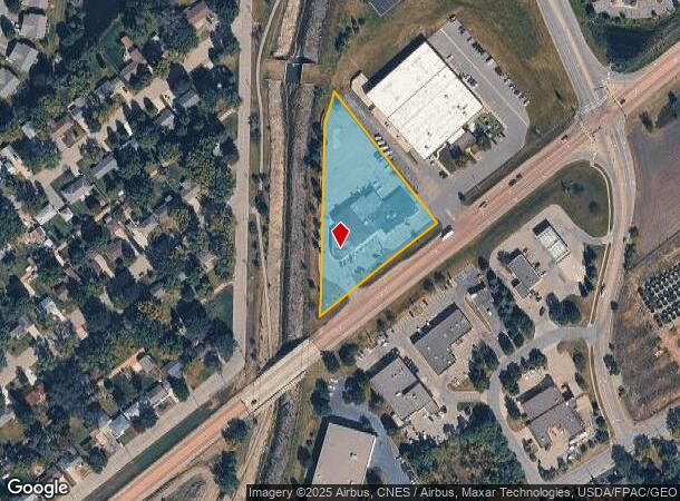  2540 Chaska Blvd, Chaska, MN Parcel Map