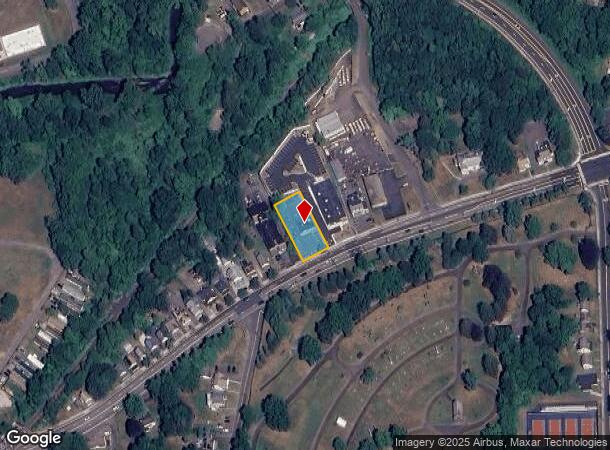  396 Washington St, Middletown, CT Parcel Map