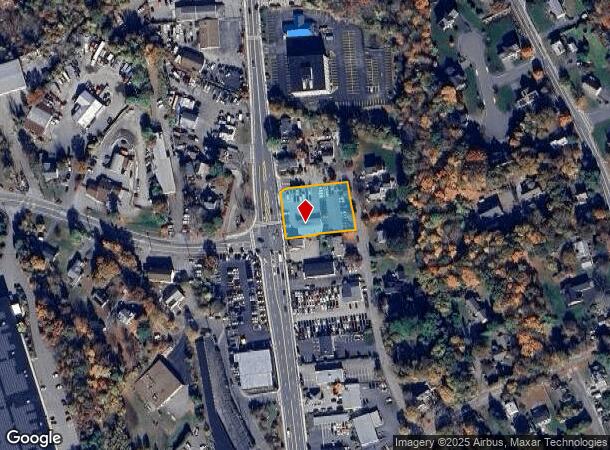  364 Maple St, Marlborough, MA Parcel Map
