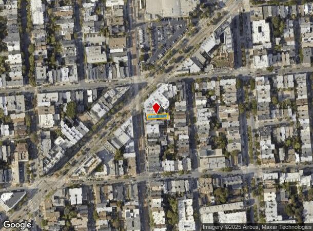  215 Church St, San Francisco, CA Parcel Map