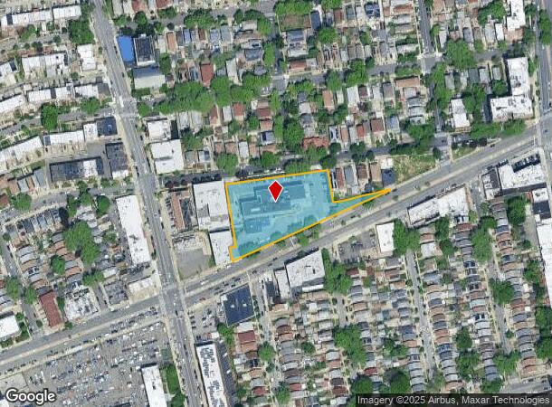  15905 Union Tpke, Fresh Meadows, NY Parcel Map