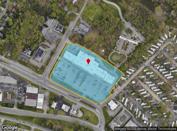  10064 Robious Rd, Richmond, VA Parcel Map