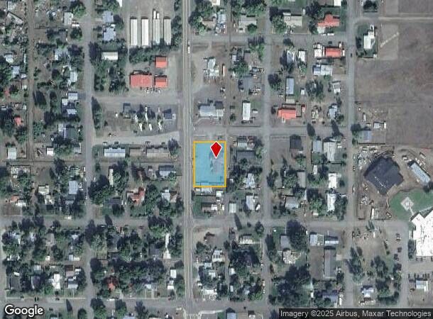 401 1/2 N Dartmouth St, Council, ID Parcel Map