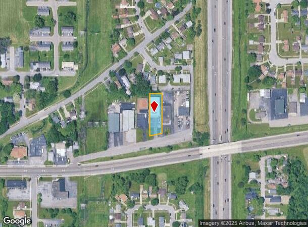 3206 Genesee St, Buffalo, NY Parcel Map