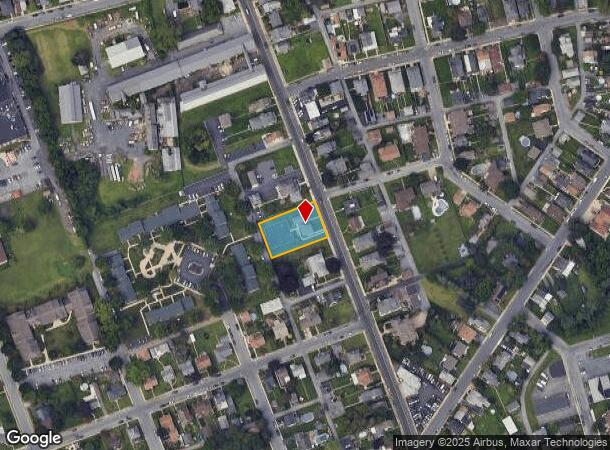  1034 3Rd St, Whitehall, PA Parcel Map