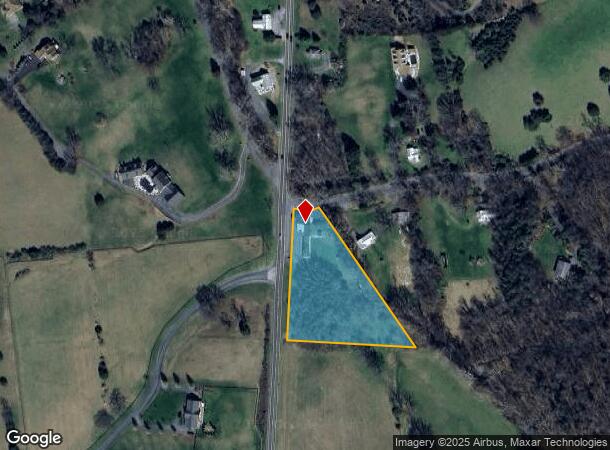 7892 Stonewall Jackson Hwy, Front Royal, VA Parcel Map