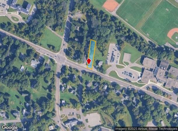  4874 Onondaga Rd, Syracuse, NY Parcel Map