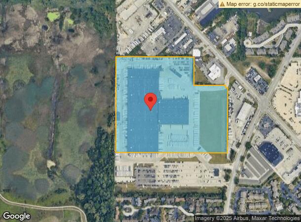  2100 N Hicks Rd, Palatine, IL Parcel Map