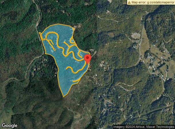  3336 Covered Bridge Way, Sevierville, TN Parcel Map