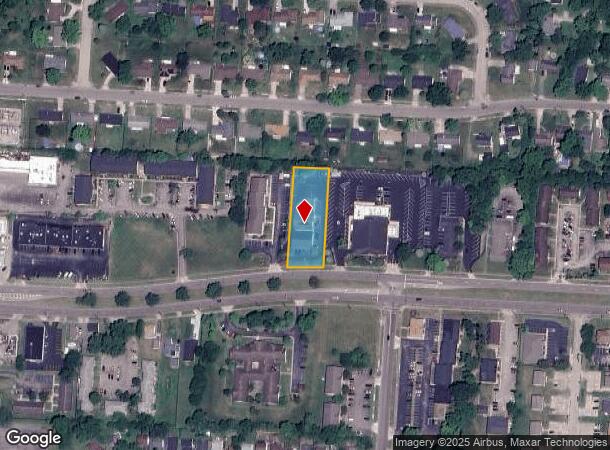  3717 Roosevelt Blvd, Middletown, OH Parcel Map