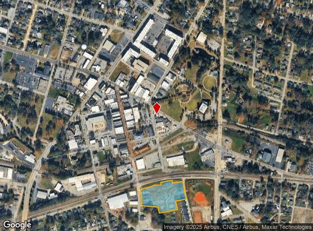  Moore St, Greer, SC Parcel Map