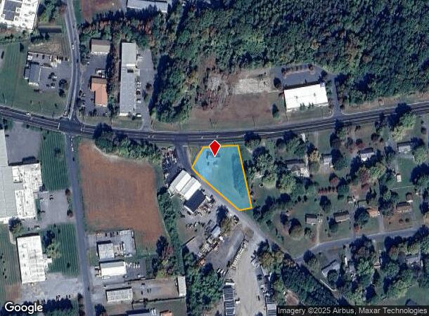 29535 Dover Rd, Easton, MD Parcel Map