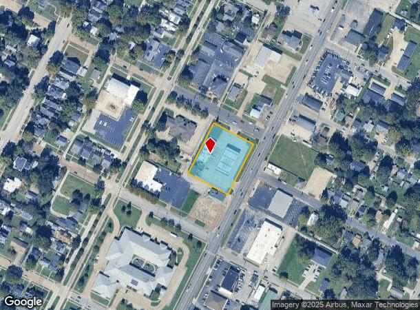 721 N Green St, Henderson, KY Parcel Map