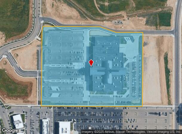 700 S Wayfinder Ave, Meridian, ID Parcel Map