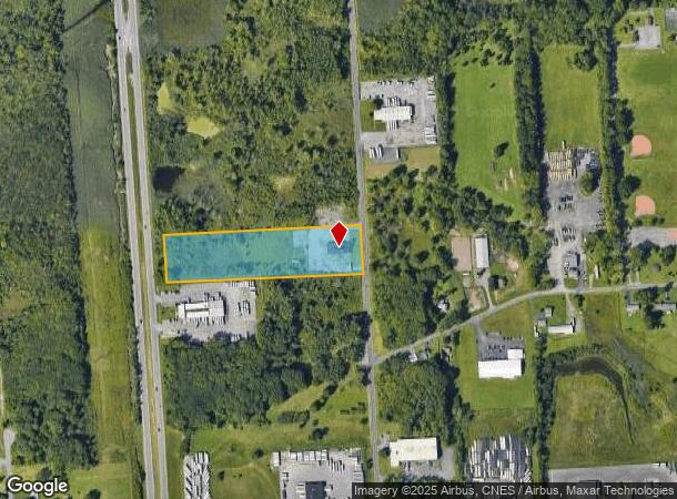  7025 Schuyler Rd, East Syracuse, NY Parcel Map