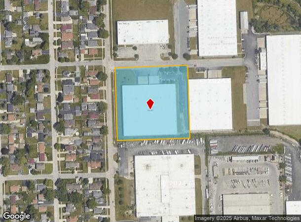  7724 S 78Th Ave, Bridgeview, IL Parcel Map