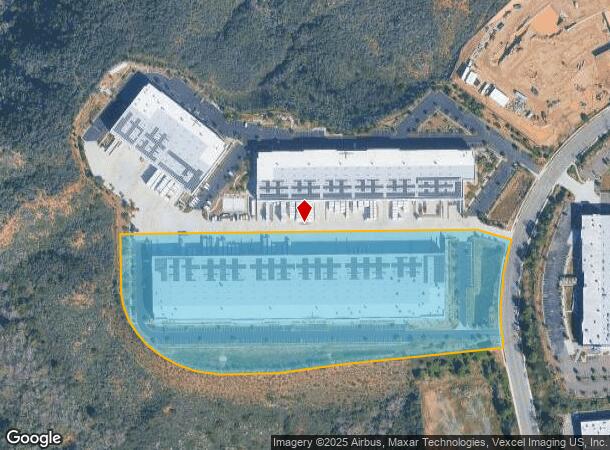  2800 Whiptail Loop, Carlsbad, CA Parcel Map