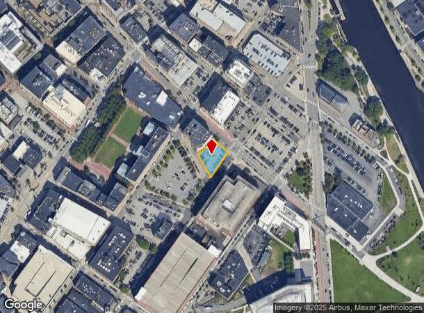  133 Dorrance St, Providence, RI Parcel Map