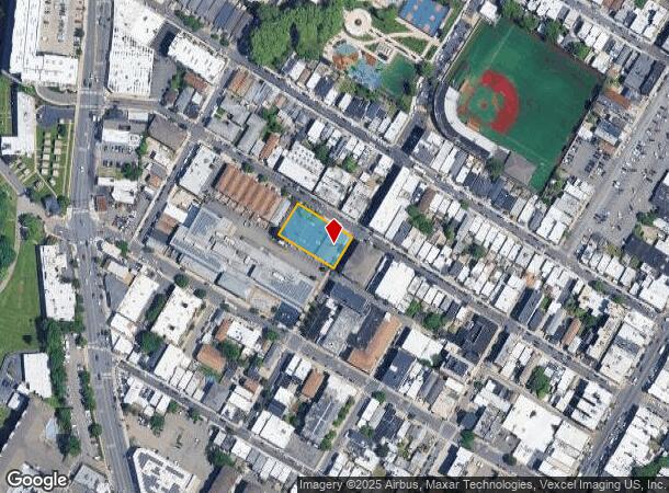  589 56Th St, West New York, NJ Parcel Map