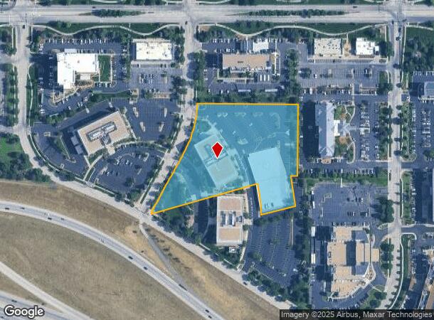 3950 Lewiston St, Aurora, CO Parcel Map