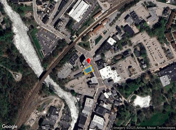  8 Canal St, Westerly, RI Parcel Map