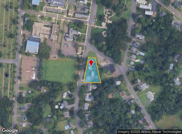  2 Maple Ave, North Haven, CT Parcel Map
