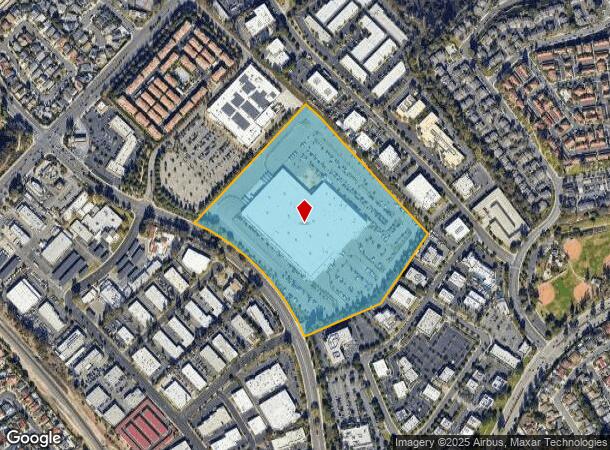 25725 Jeronimo Rd, Mission Viejo, CA Parcel Map