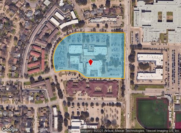 3501 N Macarthur Blvd, Irving, TX Parcel Map