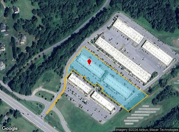  5961 Exchange Dr, Sykesville, MD Parcel Map