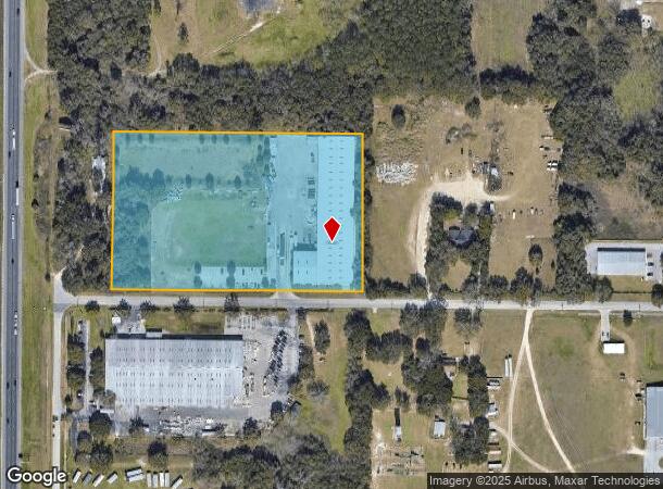 3621 Nw 10Th St, Ocala, FL Parcel Map