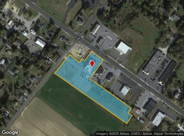  610 Shiloh Pike, Bridgeton, NJ Parcel Map