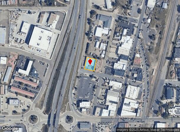 35 Strong St, Brighton, CO Parcel Map