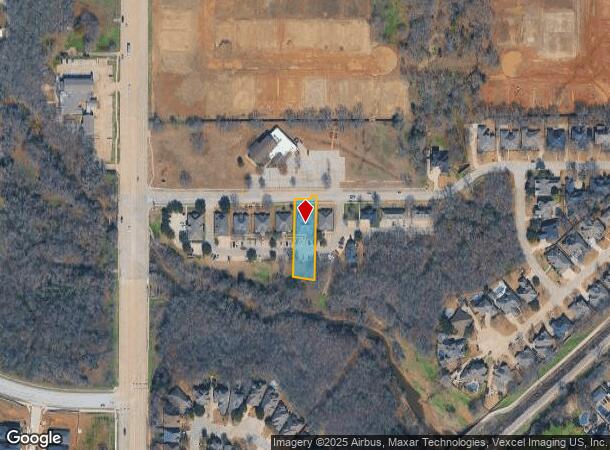 773 Lonesome Dove Trl, Hurst, TX Parcel Map