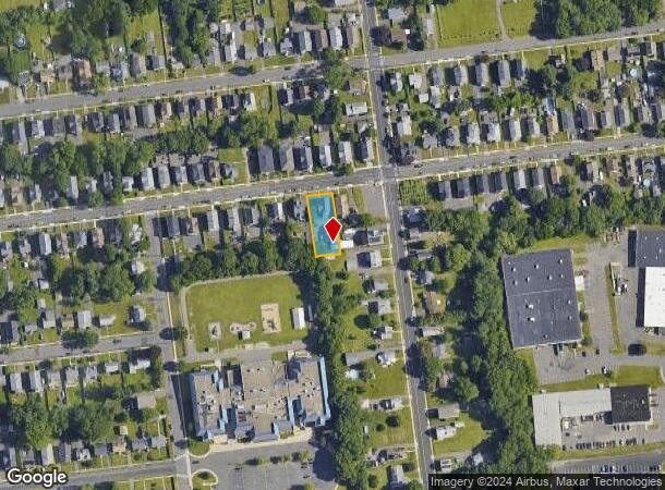  115 Belden St, New Britain, CT Parcel Map