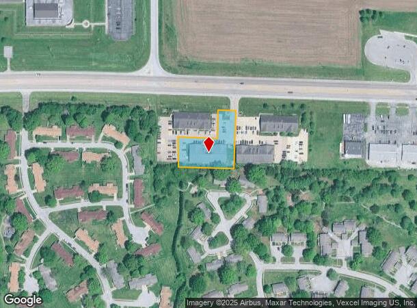  715 Seibert Rd, Scott Air Force Base, IL Parcel Map