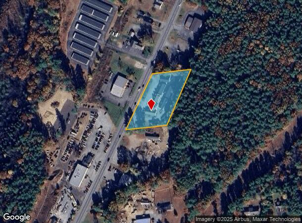  1572 Route 9, Fort Edward, NY Parcel Map