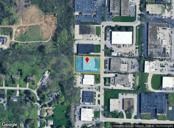 3485 N 127Th St, Brookfield, WI Parcel Map