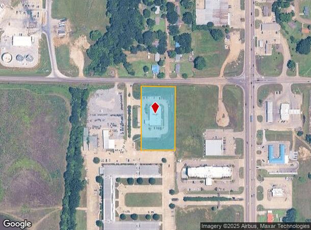 1612 W Church Hill Rd, West Point, MS Parcel Map