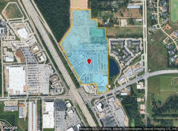  22702 Sh 249, Tomball, TX Parcel Map