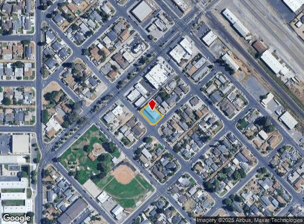 4643 Flint Ave, Salida, CA Parcel Map
