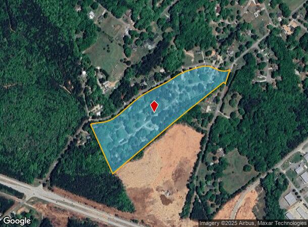 462 Mccarty Rd, Statham, GA Parcel Map