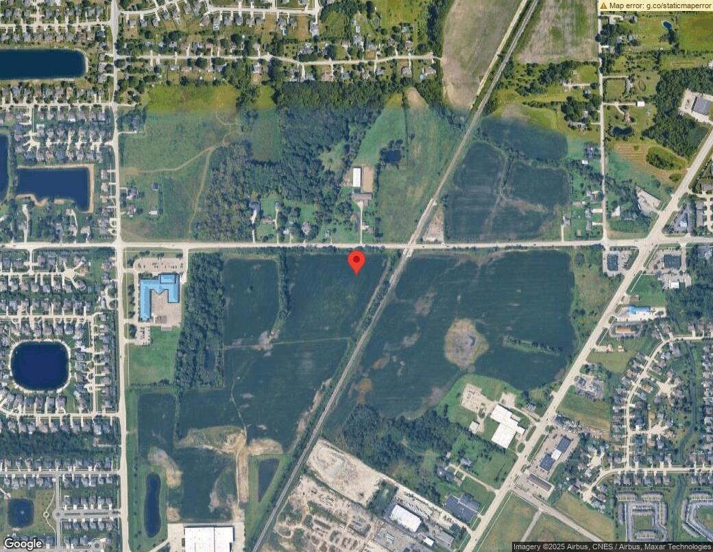 27855 24 Mile Rd, New Baltimore, MI, 48051 Industrial Space For Lease