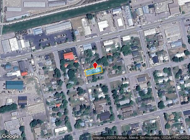 36 9Th Ave W, Kalispell, MT Parcel Map