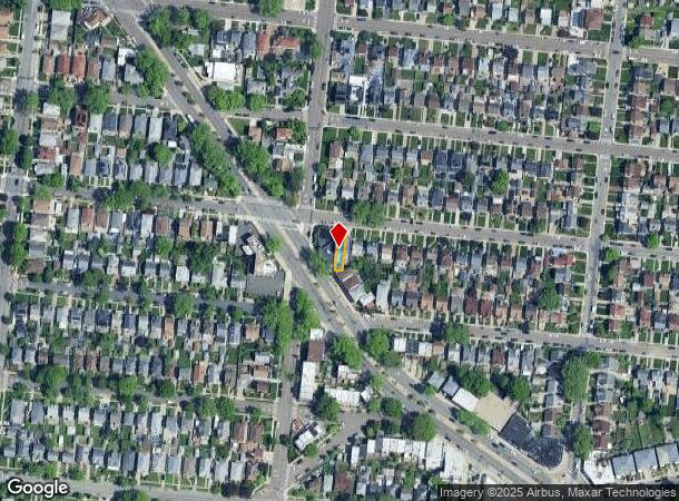  16606 24Th Rd, Whitestone, NY Parcel Map