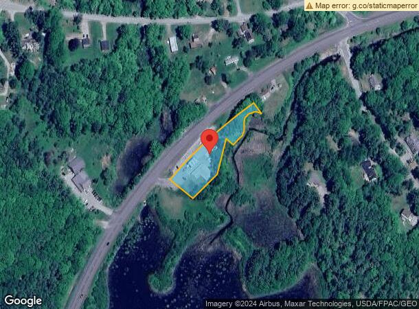  790 West St, Rockport, ME Parcel Map