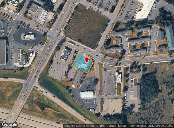 124 E 7Th St, Monticello, MN Parcel Map