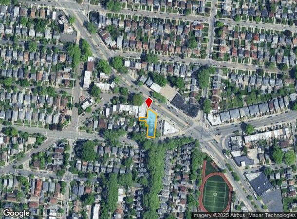 2550 Francis Lewis Blvd, Flushing, NY Parcel Map