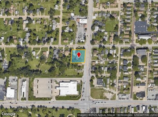 4502 S 42Nd St, Omaha, NE Parcel Map