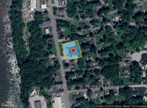 2402 State Route 32, New Windsor, NY Parcel Map